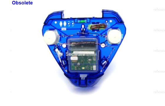 (image for) Risco Nova 6 External Sounder Blue Back Plate