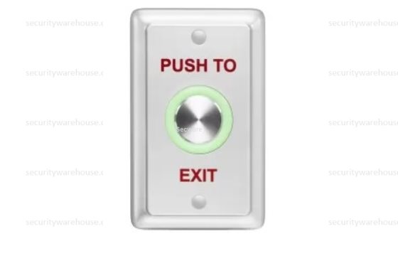 (image for) Rosslare Flush Mount Piezoelectric Button
