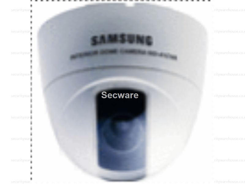 (image for) Samsung Techwin high resolution, low voltage colour fixed dome camera