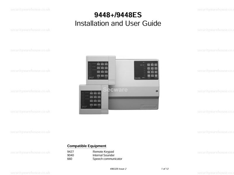(image for) Scantronic 9448 User Manual