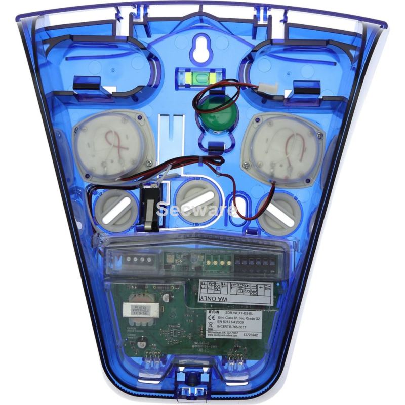 (image for) Eaton External Sounder Wired Backplate G2 Blue Lens No Cover