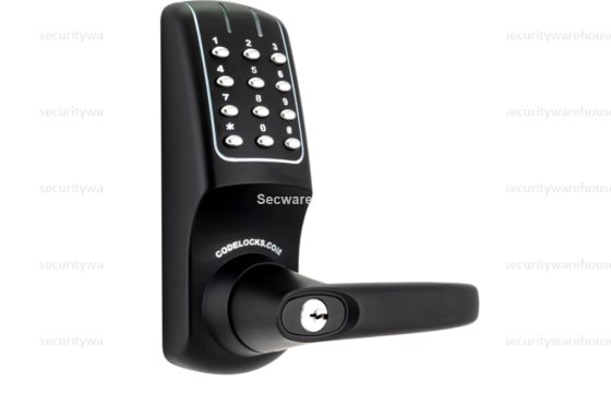 (image for) Secware Black Netcode Battery Operated Digital Lock