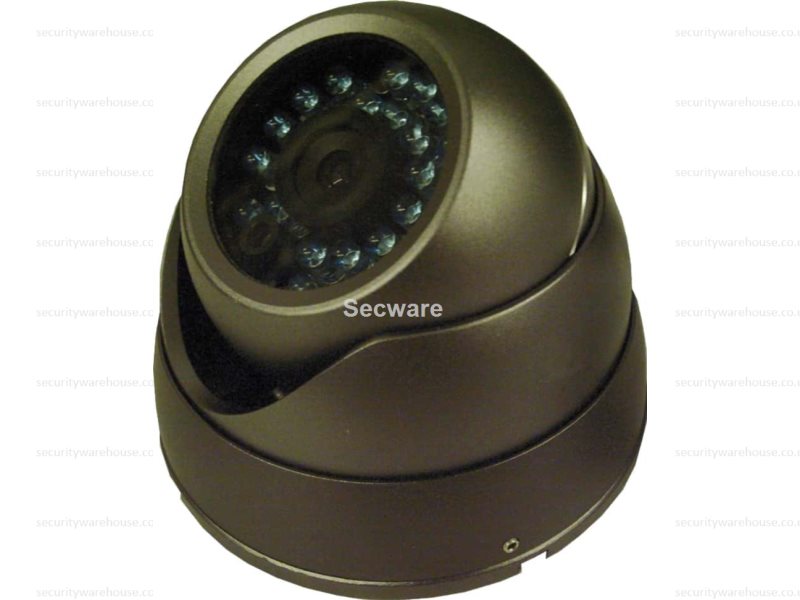 (image for) Secware 520TVL External VR Dome Camera