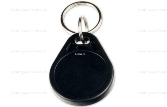 (image for) Secware Pyronix Alarm Compatible Black Tag 10 Pack
