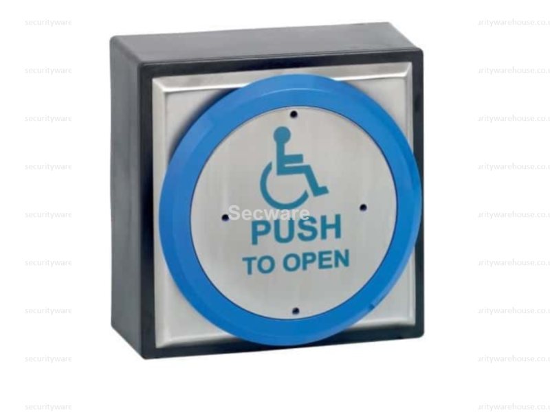 (image for) SSP Surface blue rim exit button disabled logo