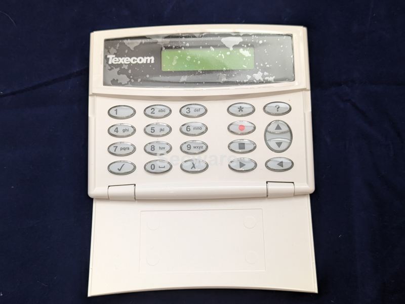 (image for) Texecom International SPEECH + TEXT DIALLER