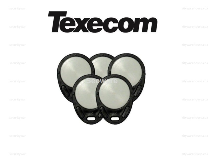 (image for) Texecom Proximity Keyfob Tags (5 Pack)