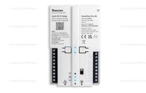 (image for) Texecom SmartCom Pro 4G Ethernet/WiFi Dual Path Communicator
