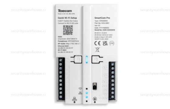 (image for) Texecom SmartCom Pro Ethernet/WiFi Single Path Communicator
