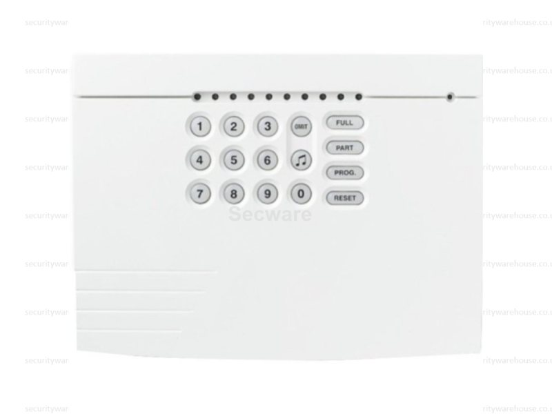 (image for) Texecom Veritas 8 Compact Control Panel