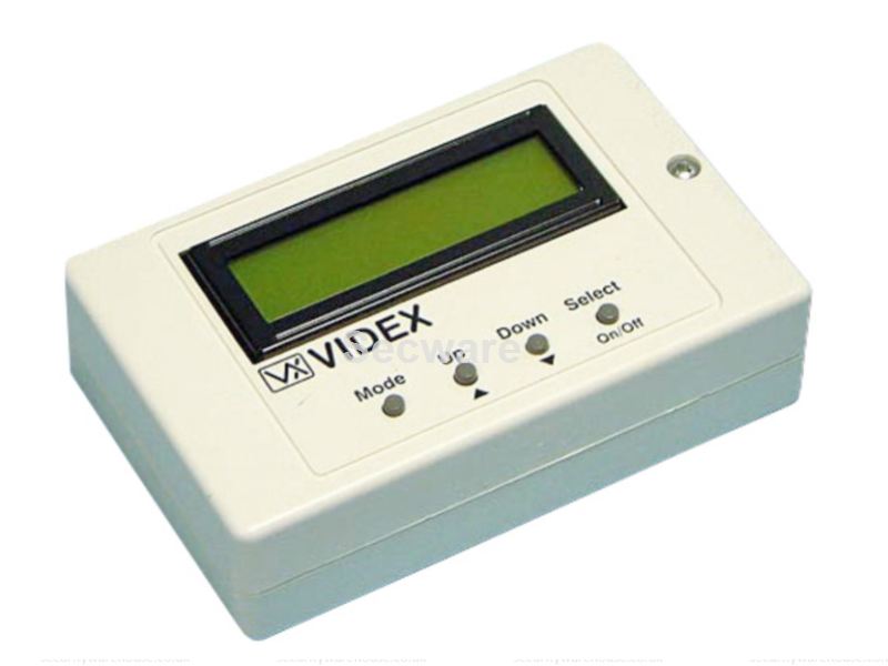 Videx Digital BST GMT Time Clock Relay 701T 75 05 Best Price 