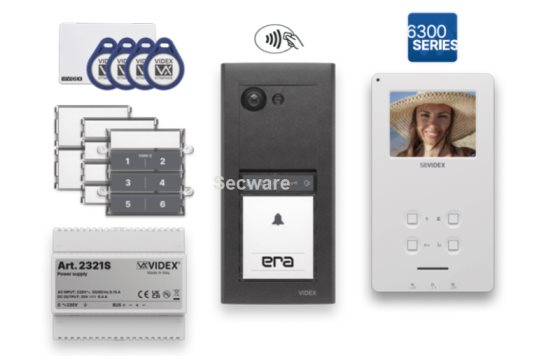 (image for) Videx ERA Video Entry Kit with 6388 Series Video Monitor