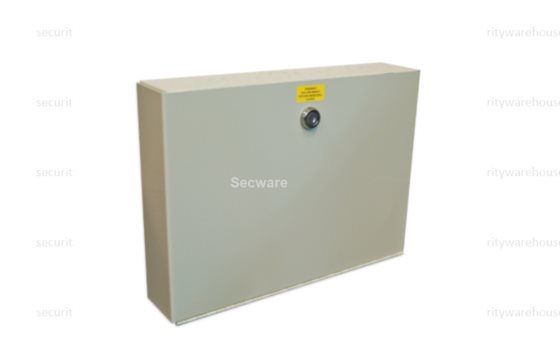 (image for) Videx Lockable IP55 Boxed 2 Door Controller c/w PSU
