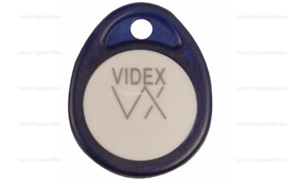 (image for) Videx Vprox Blue Tear Drop EM Proximity Key Fob