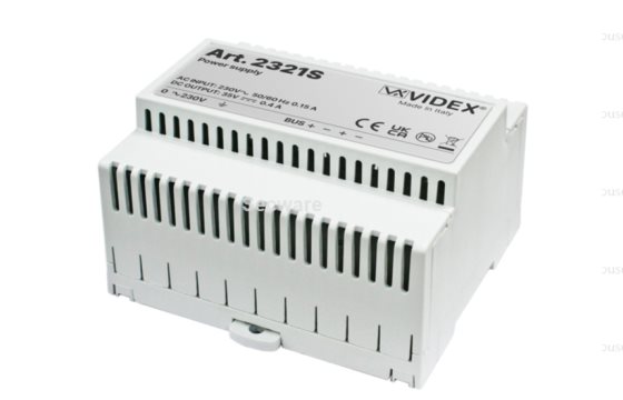 (image for) Videx VX2300 2 Wire BUS Power Supply
