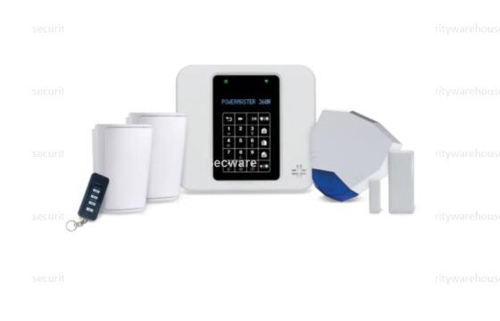 (image for) Visonic PG2 PowerMaster HEX Wireless Alarm Kit
