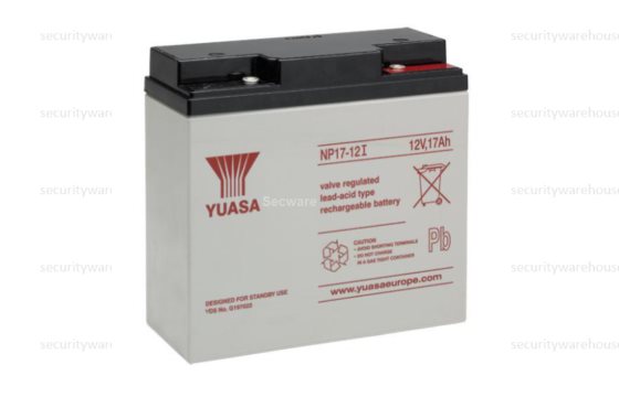 (image for) Yuasa NP17-12i Industrial VRLA Battery