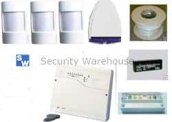 (image for) Secware Honeywell Logic 6 / Six 3x PIR Complete Kit
