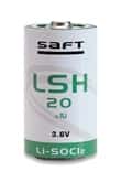 (image for) Optex SAFT 3.6V Lithium Battery for IR Beams