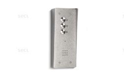 (image for) Bell 3 Button Vandal Resistant Panel