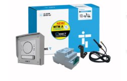 (image for) BPT MTM 4G Surface 1 Button Audio Kit