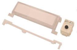 (image for) BPT Single Entry Panel Call Button Kit