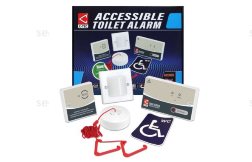 (image for) C-Tec Accessible Disabled Persons Toilet Alarm Kit