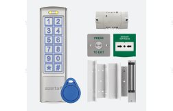 (image for) ESP Single Internal Door Proximity Keypad Kit c/w Flush Exit Button