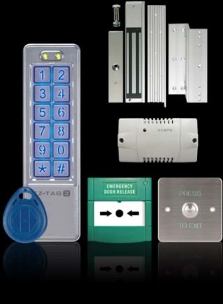 (image for) ESP EZ-TAG2 PRO - Single door proximity door entry kit