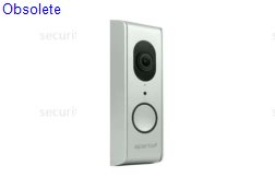 (image for) ESP Silver Wi-Fi Door Station