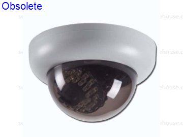 (image for) EzCCTV 15m Colour Infra Red Dome Camera