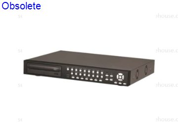 (image for) EzCCTV 16 Channel 100 FPS, Triplex, DVR with 160Gb & CD-RW