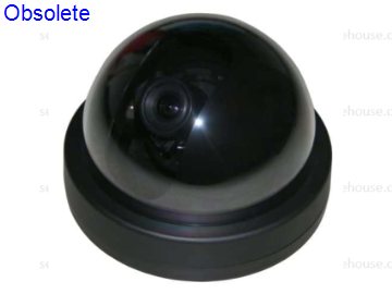 (image for) EzCCTV 540 TVL True Day/Night Variocal Dome Camera