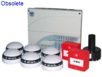 (image for) Fike 4 Zone Basic Fire Alarm Starter Kit