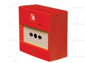 (image for) Fike Manual CallPoint with built in sounder