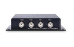 (image for) Genie AHD, CVI, TVI and CVBS 4 Channel Passive Video Balun