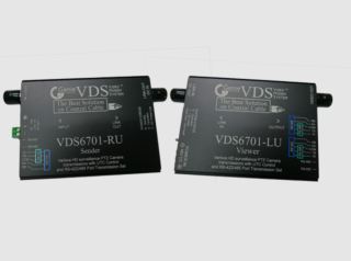 (image for) Genie 4In1 HD Over Coax Video Modem Kit 1X Video+1X Dc24v Power+ Rs485