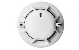 (image for) Kidde White Conventional Multisensor Fire Detector