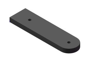 (image for) Knight Rubber Roller Shutter Spacer Pk 5