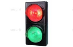 (image for) LED Modular Twin Aspect 230v AC Traffic Light
