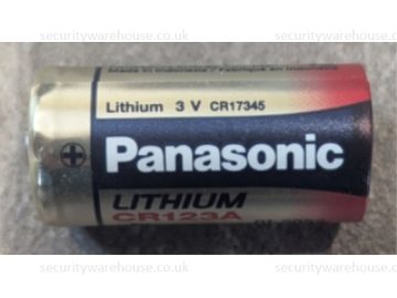 (image for) Panasonic CR123 3v Replacement Lithium Battery