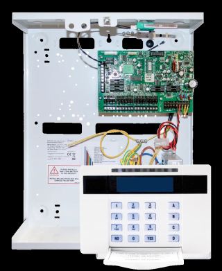 (image for) Pyronix EURO 76 Large Hybrid Control Panel with Keypad