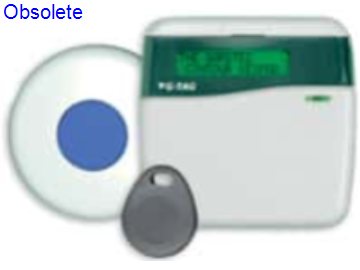 (image for) Risco Gardtec G-Tag Contour Keypad & PA(595 & 800 Series)4 Wire