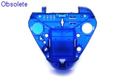 (image for) Risco Nova 6 Blue Dummy/Decoy Backplate