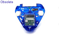 (image for) Risco Nova 6 External Sounder Blue Back Plate