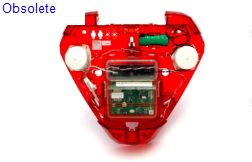 (image for) Risco Nova 6 External Sounder Red Back Plate