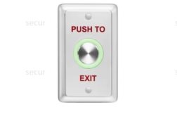 (image for) Rosslare Flush Mount Piezoelectric Button