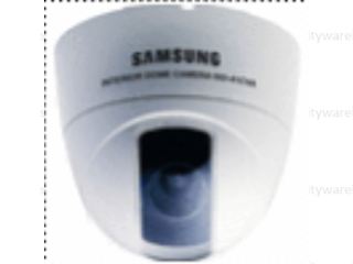 (image for) Samsung Techwin high resolution, low voltage colour fixed dome camera