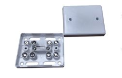 (image for) Knight Grade 2 White 8 Way Junction Box