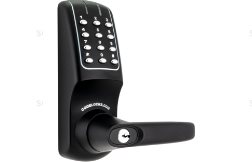 (image for) Secware Black Battery Operated Digital Lock